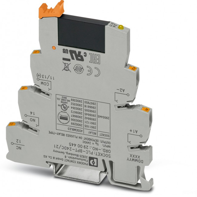 2900364, Solid State Relays - Industrial Mount PLC-OPT- 24DC/ 24DC/2
