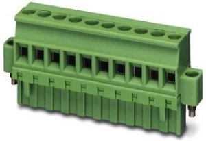 1809694, Pluggable Terminal Blocks MVSTBR 2,5/ 4-STF- 5,08 EX