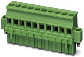 1809694, Pluggable Terminal Blocks MVSTBR 2,5/ 4-STF- 5,08 EX