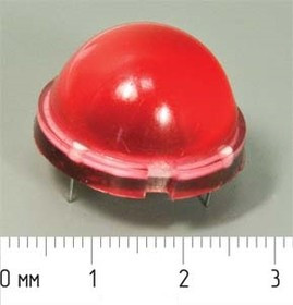 Светодиодная сборка красная 20x14m2мм3, 6 светодиодов, 30~30 мкд, 180 градусов, линза красная; №5370 R СД сборка 20x14m23\крx6\ 30&30\180\кр Светодиодная сборка красная 20x14m2мм3, 6 светодиодов, 30~30 мкд, 180 градусов, линза красная; №5370 R СД сборка 20x14m23\крx6\ 30&30\180\кр