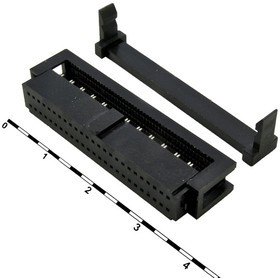 IDC1.27-50, Разъём , 50 контактов