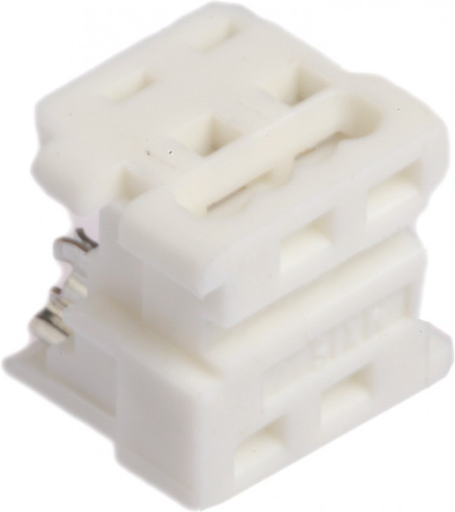 0903270304, Conn IDC Connector RCP 4 POS 1.27mm IDT ST Top Entry Cable Mount Picoflex Bag 0903270304, Conn IDC Connector RCP 4 POS 1.27mm IDT ST Top Entry Cable Mount Picoflex Bag