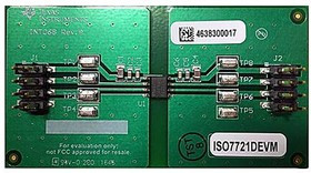 ISO7721DEVM, ISO7721D Digital Isolator Evaluation Board