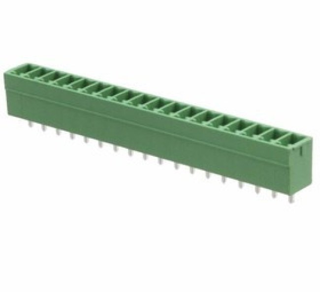 1844906, Pluggable Terminal Blocks 18 Pos 3.81mm pitch Through Hole Header