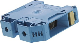 1820850000, W Series Blue Feed Through Terminal Block, 10 70mm², Single-Level, Screw Termination