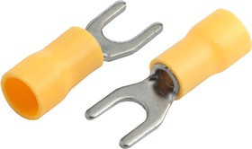 General Наконечник НВИ GNVI-5,5-4 Желтый, 100 штук