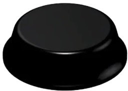 SJ5012N, Cylindrical Rubber Self Adhesive Feet, 12.7mm diameter x 3.6mm height SJ5012N, Cylindrical Rubber Self Adhesive Feet, 12.7mm diameter x 3.6mm height