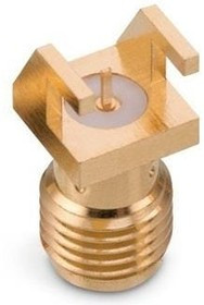 60312202114511, RF Connectors / Coaxial Connectors WR-SMA 2.8mm PCB THT GRDING PINS FLG TAB