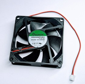 Вентилятор SUNON KD2408PKB3 24V 0.84W 80x20 2pin