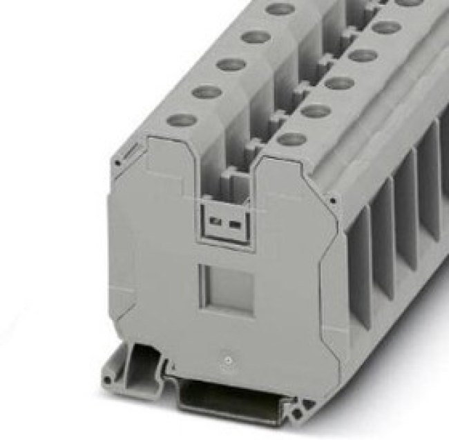 3044225, DIN Rail Terminal Blocks UT 35 FEEDTHRU TERM BLK