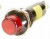 612-3132-130F, LED Panel Mount Indicators Red 60mcd 12VDC 15mA