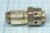 Высокочастотный разъём СР50-258ФВ, розетка кабельная, сочленение резьбовое; 9855 СР50-258ФВ\каб\ М18\[розетка]