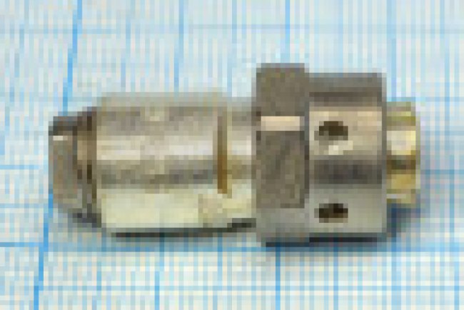 Высокочастотный разъём СР50-258ФВ, розетка кабельная, сочленение резьбовое; 9855 СР50-258ФВ\каб\ М18\[розетка]