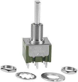 M2024ES1W01, Toggle Switches ON-ON-ON SP3T