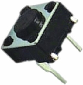 KAN0653-0431B 6X6X4.3 MM, Кнопка тактильная KAN0653-0431B, 6x6x4.3 мм