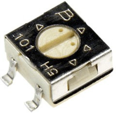 3314G-1-100E, 10 Ом подстроечный резистор