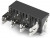 638307122003, Прямоугольный разъем питания, R/A, 3 контакт(-ов), WR-FAST, Монтаж на Печатную Плату 638307122003, Прямоугольный разъем питания, R/A, 3 контакт(-ов), WR-FAST, Монтаж на Печатную Плату