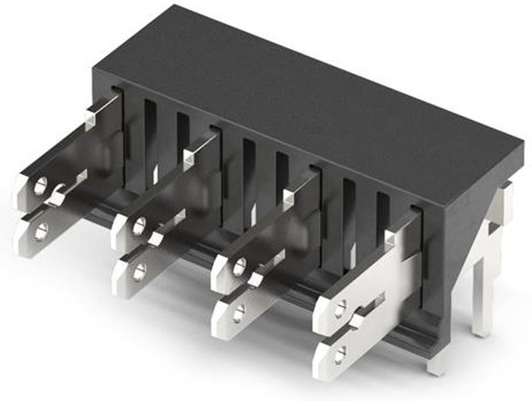 638307122003, Прямоугольный разъем питания, R/A, 3 контакт(-ов), WR-FAST, Монтаж на Печатную Плату 638307122003, Прямоугольный разъем питания, R/A, 3 контакт(-ов), WR-FAST, Монтаж на Печатную Плату