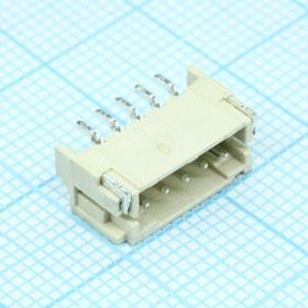 DS1137-14-5MS6B-N-023, (PH 05MR 2.0mm SMD), разъем межблочного питания, вилка DS1137-14-5MS6B-N-023, (PH 05MR 2.0mm SMD), разъем межблочного питания, вилка