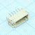 DS1137-14-5MS6B-N-023, (PH 05MR 2.0mm SMD), разъем межблочного питания, вилка