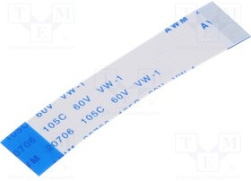 05-20-D-0050-A, FFC cable; Cores: 20; Cable ph: 0.5mm; L: 50mm; 60V; Plating: tinned