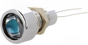 SDML 084, Индикат.лампа: LED, плоский, Отв: d8,2мм, IP67, на печатную плату SDML 084, Индикат.лампа: LED, плоский, Отв: d8,2мм, IP67, на печатную плату