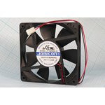 Вентилятор постоянного тока 24 Вольта, подшипник скольжения, 2400об/мин, ВН175S вент 120x120x25\ 24В Вентилятор постоянного тока 24 Вольта, подшипник скольжения, 2400об/мин, ВН175S вент 120x120x25\ 24В