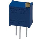 3299Y-1-103LF, Подстроечный потенциометр, 10 кОм, 25 виток(-ков), Сквозное Отверстие, Серия Trimpot