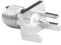 142-9701-801, RF Connectors / Coaxial Connectors SMA END LAUNCH JCK
