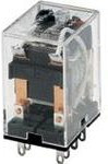 SZRMY2N1AC110120V, Power Relay 110/120VAC 5A DPDT(21.5x28x36)mm Socket