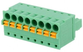 FK-MCP 1,5/ 8-ST-3,81, Разъемный клеммник, 3,81мм, Кол-во полюс: 8, прямой, вилка, "мама"