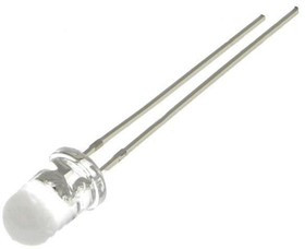 OSB5SA51A5A, LED; 5mm; blue; 1560?2180mcd; 100°; Front: convex; 2.7?3.4V