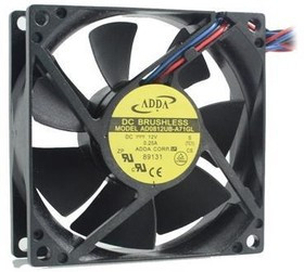 Вентилятор ADDA AD0812HB-A71GL 12v 0.25A 80x80x25мм