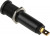 66.9427-21, Black Female Banana Socket, 4 mm Connector, Tab Termination, 10A, 1000V, Gold Plating