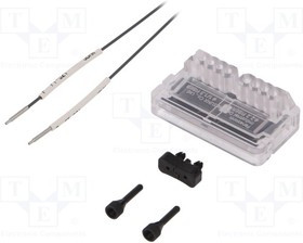 FT-S21, Датчик: световодный, Дальность: 0-315мм, IP67, -55-80°C, Дл: 2м