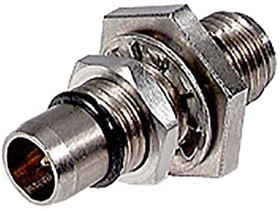 36_BMA-SMA-50-1/199_UE, RF Adapter, Straight, BMA Plug - SMA Socket, 50Ohm