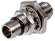 36_BMA-SMA-50-1/199_UE, RF Adapter, Straight, BMA Plug - SMA Socket, 50Ohm