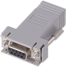 200.0072, D-Sub Adapters &amp; Gender Changers RJ45 to DB9F DTE Adapter