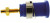 972354102, Blue Female Banana Socket, 4 mm Connector, Solder Termination, 32A, 1000V ac/dc, Gold