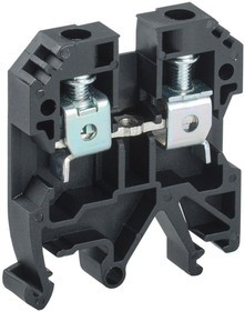 Клемма винтовая КВИ-6кв.мм черн. IEK YZN30-006-K02