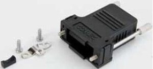 165X03339A, D-Sub Backshells 37P DSUB PLSTIC HOOD STRAIGHT CABLE EXIT 165X03339A, D-Sub Backshells 37P DSUB PLSTIC HOOD STRAIGHT CABLE EXIT