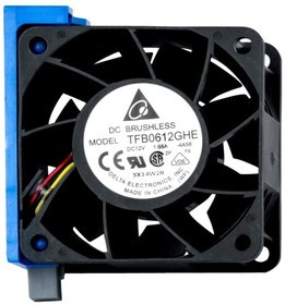 Вентилятор Delta Electronics TFB0612GHE, 60x38мм, 12V, 1.68A, OEM