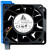 Вентилятор Delta Electronics TFB0612GHE, 60x38мм, 12V, 1.68A, OEM