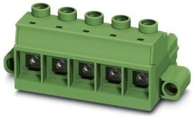 1762628, Pluggable Terminal Blocks 5 Pos 15mm pitch Plug 20-2 AWG Screw