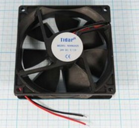 Вентилятор Tidar RQD9225MS 24v DC 0.12A 2pin 92x25 Вентилятор Tidar RQD9225MS 24v DC 0.12A 2pin 92x25