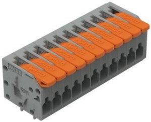 2601-1111, TERMINAL BLOCK, WIRE TO BRD, 11POS/16AWG 2601-1111, TERMINAL BLOCK, WIRE TO BRD, 11POS/16AWG