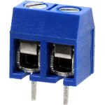 DG305-5.0-02P-12, Клеммник винтовой, 2-контактный, 5мм, прямой DG305-5.0-02P-12, Клеммник винтовой, 2-контактный, 5мм, прямой