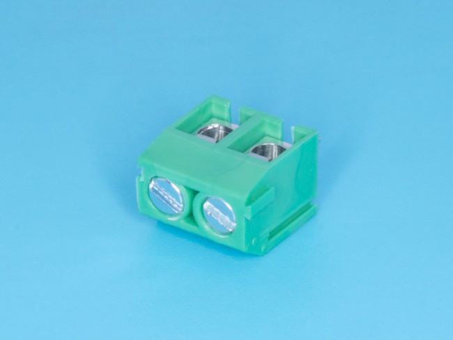 DG305-5.0-02P-12, Клеммник винтовой, 2-контактный, 5мм, прямой DG305-5.0-02P-12, Клеммник винтовой, 2-контактный, 5мм, прямой