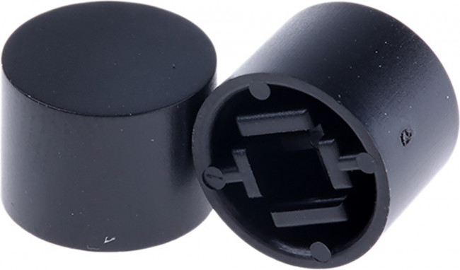 B32-1610, SWITCH KEYCAP ROUND BLACK,9.5MM DIA B32-1610, SWITCH KEYCAP ROUND BLACK,9.5MM DIA