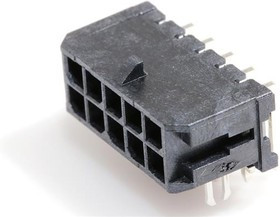 43045-1021, Headers &amp; Wire Housings MICRO-FIT 3.0 HEADER